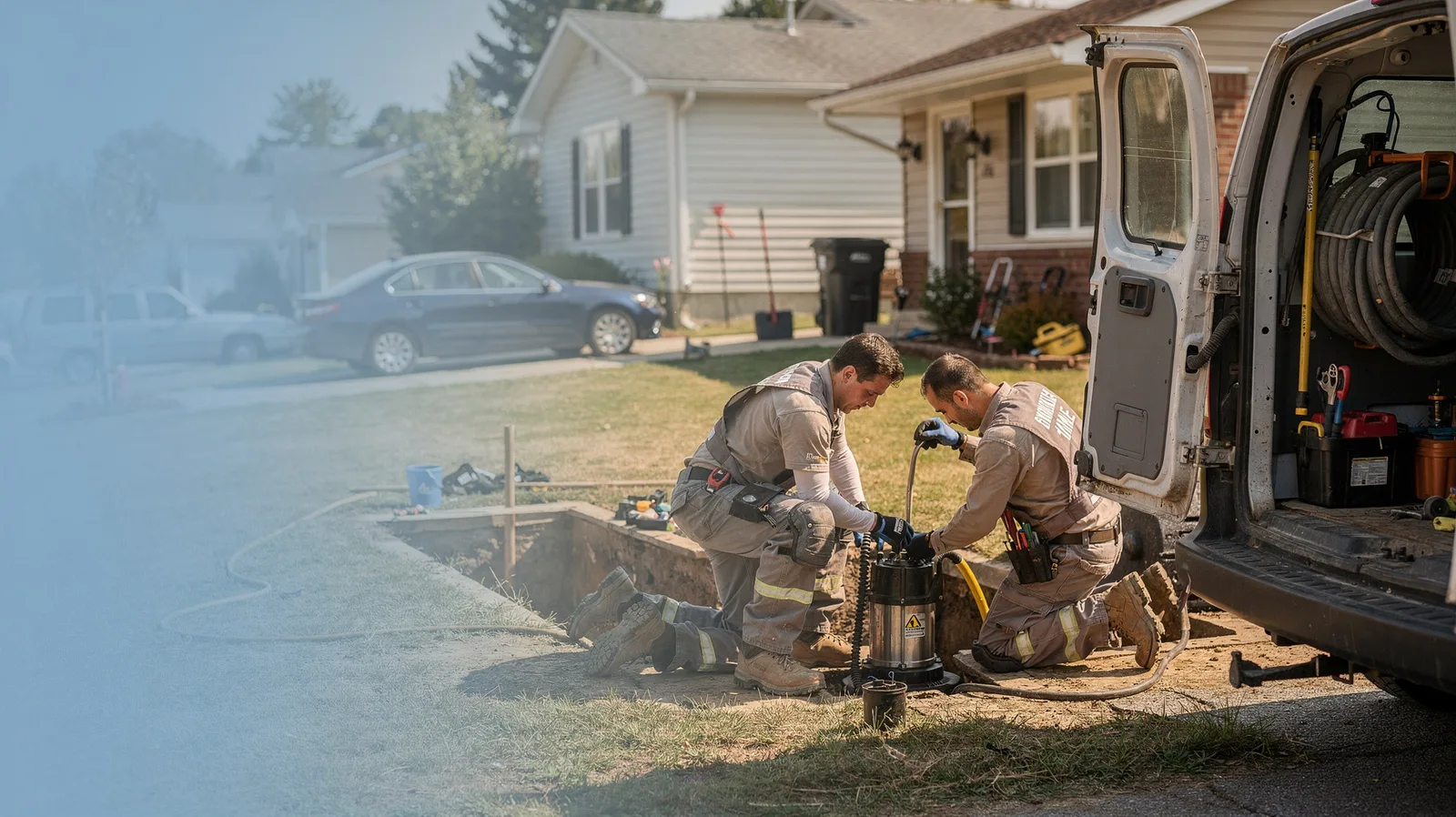 Sump Pump Installation in Glenolden, PA near me